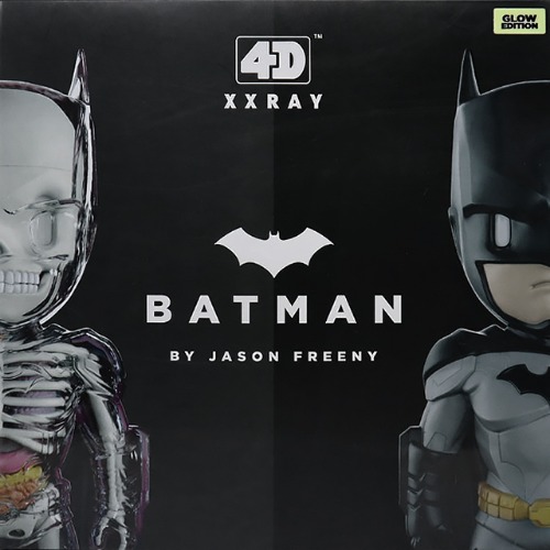 [4DMASTER]XXray 배트맨 바이 제이슨 프리니 글로우 에디션