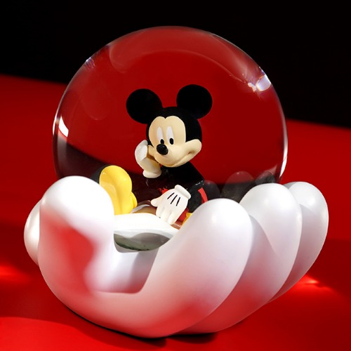 [SOAP STUDIO]디즈니 미키 마우스 - 매직 버블 스노우 글로브 DY308