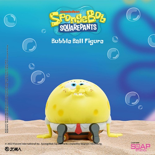 [SOAP STUDIO]스폰지밥 - 스폰지밥 버블 볼 피규어 NS003